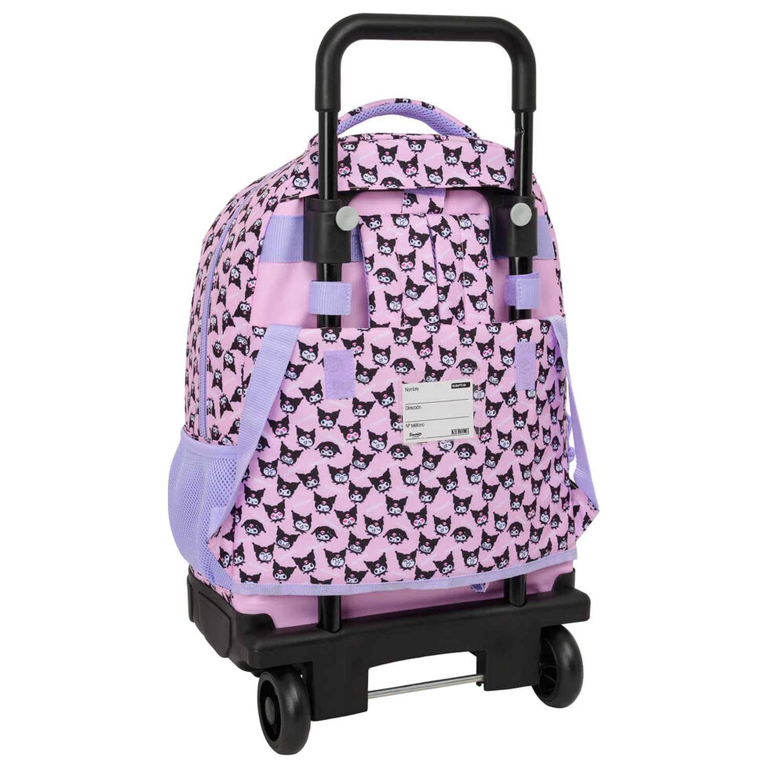 Hello Kitty Kuromi ausziehbarer Trolley 45cm Produktfoto