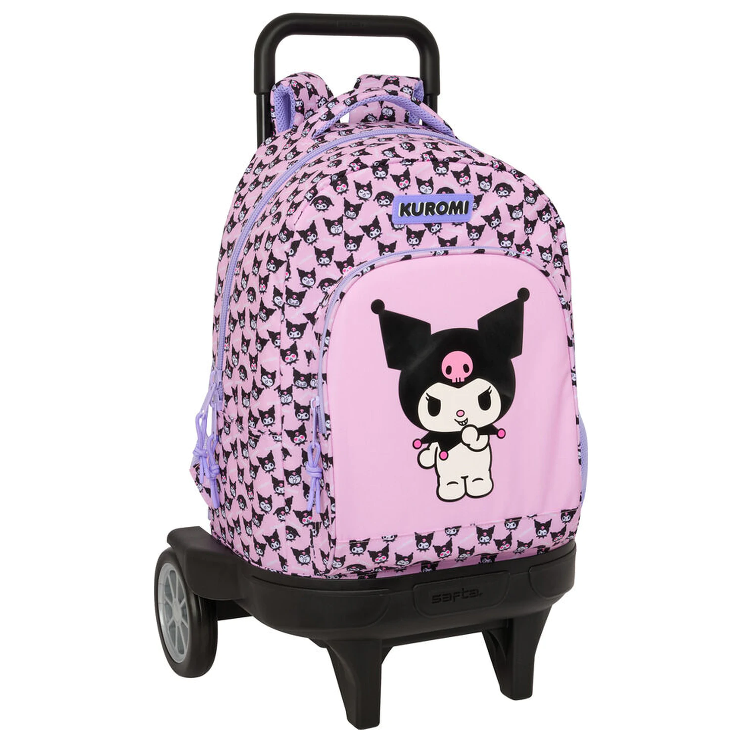 Hello Kitty Kuromi ausziehbarer Trolley 45 cm Produktfoto