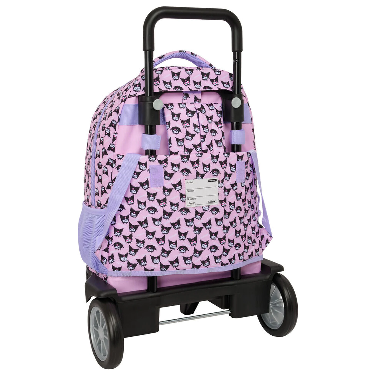 Hello Kitty Kuromi ausziehbarer Trolley 45 cm Produktfoto