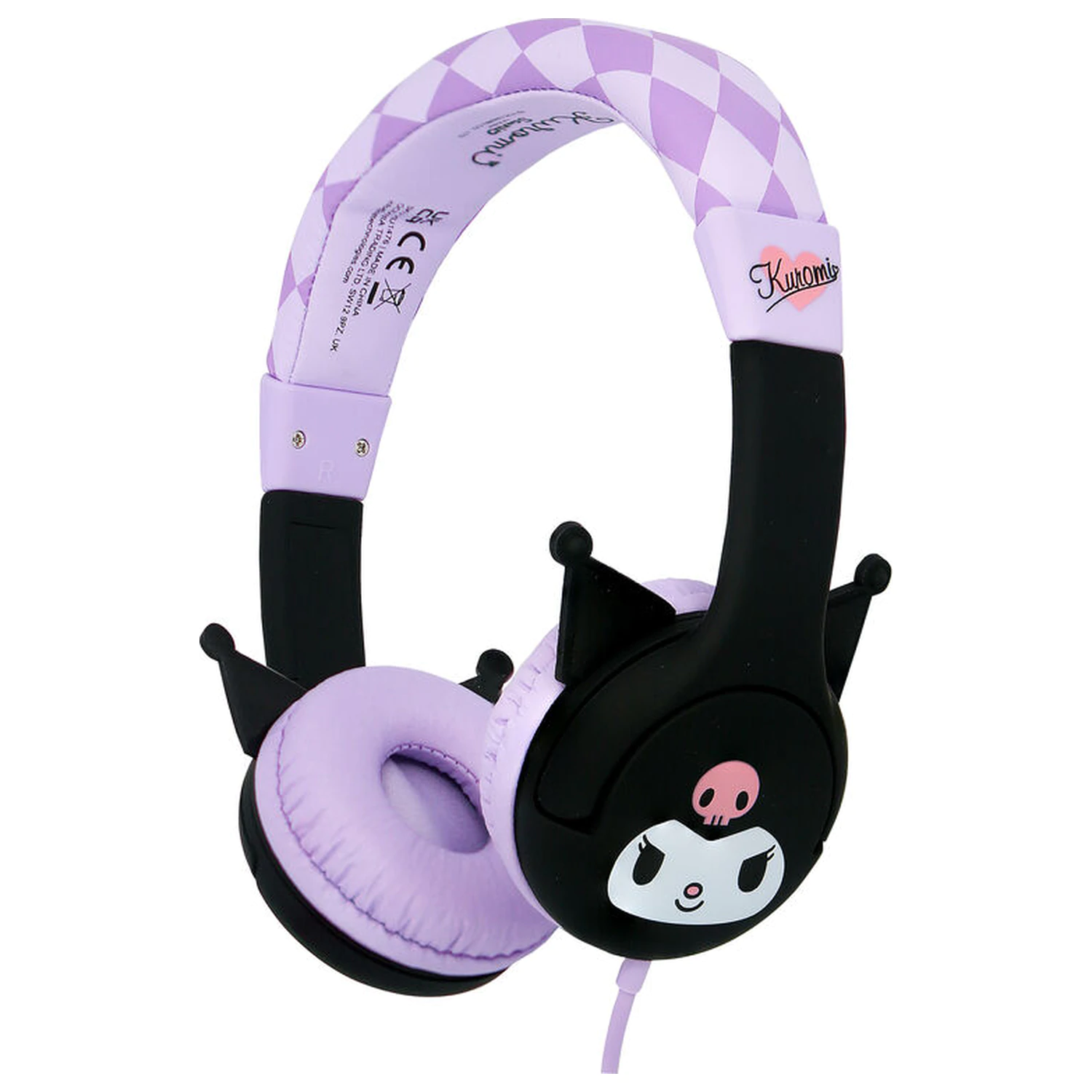 Hello Kitty Kuromi Kinder Kopfhörer Produktfoto