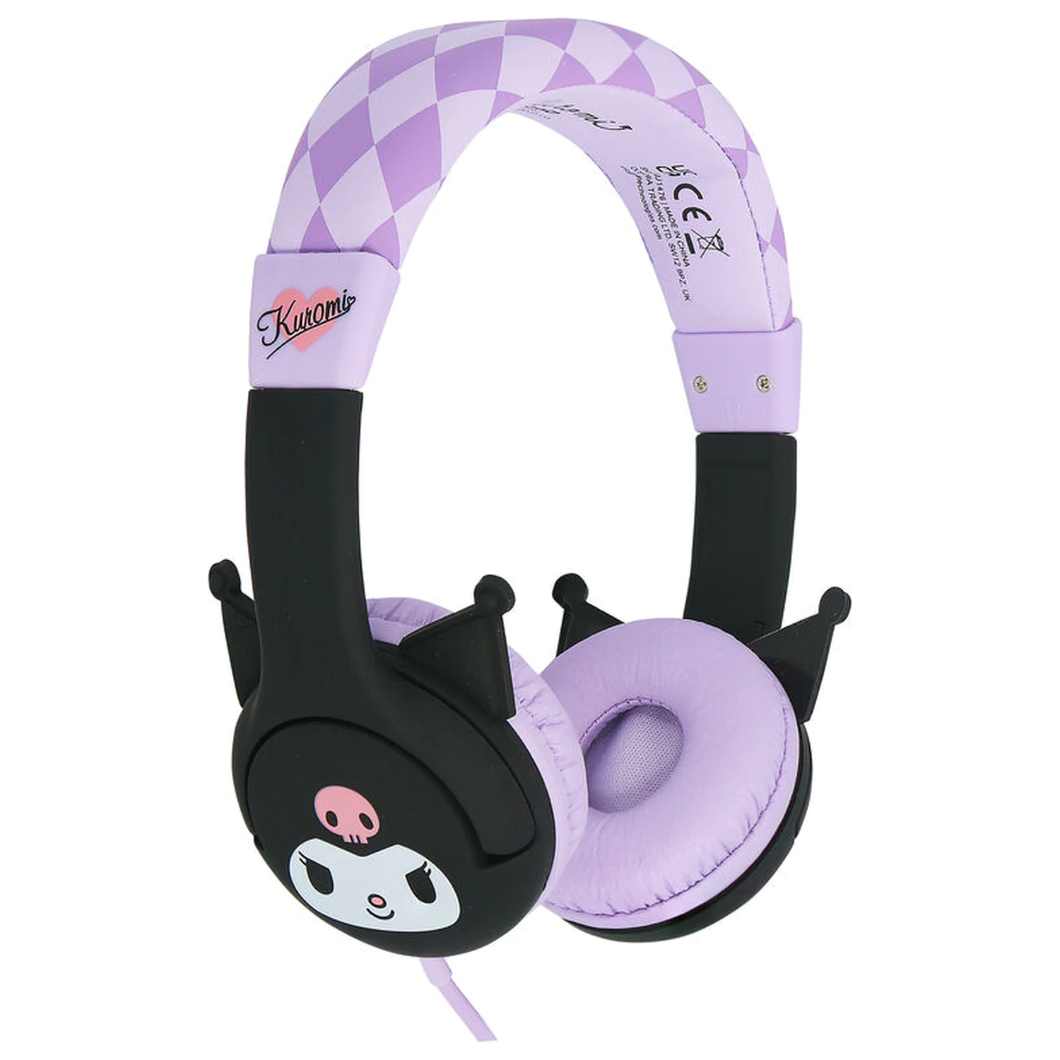 Hello Kitty Kuromi Kinder Kopfhörer Produktfoto