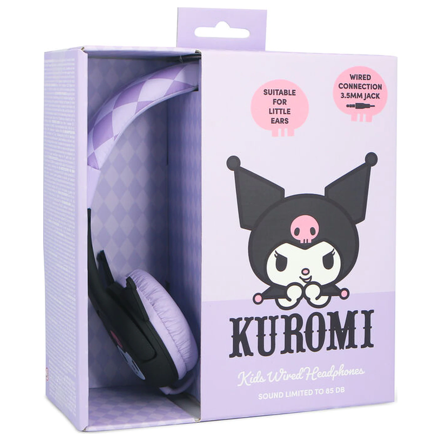 Hello Kitty Kuromi Kinder Kopfhörer Produktfoto