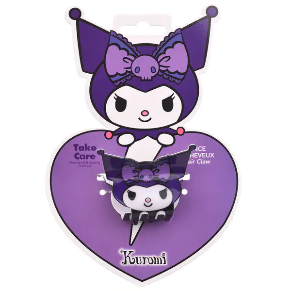 Hello Kitty Kuromi Premium Haarspange Produktfoto