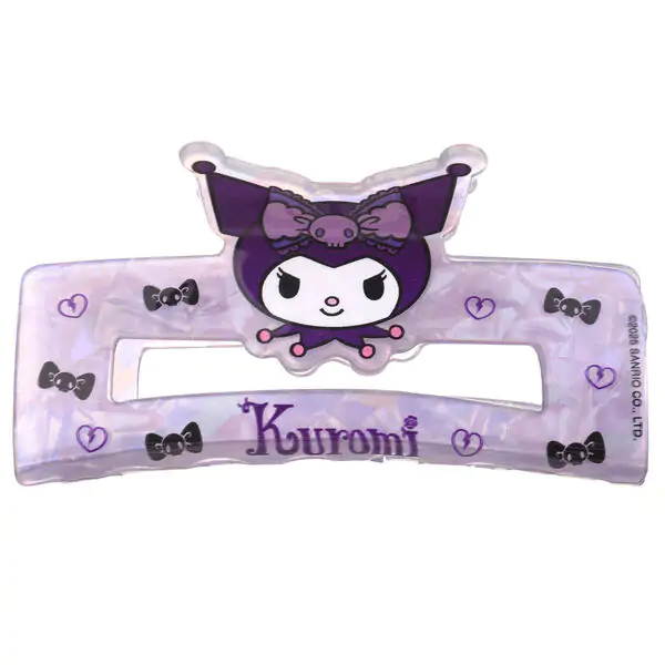 Hello Kitty Kuromi Premium Haarspange Produktfoto