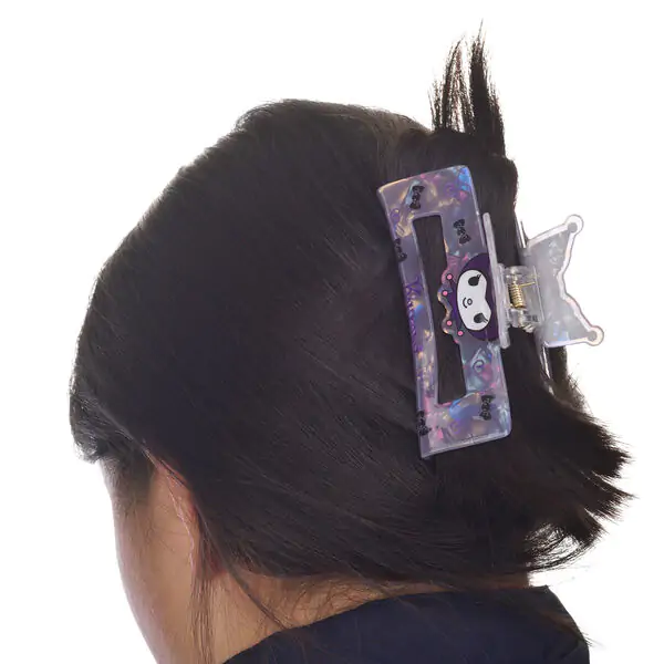 Hello Kitty Kuromi Premium Haarspange Produktfoto