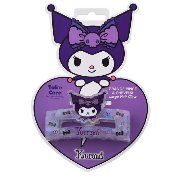 Hello Kitty Kuromi Premium Haarspange Produktfoto