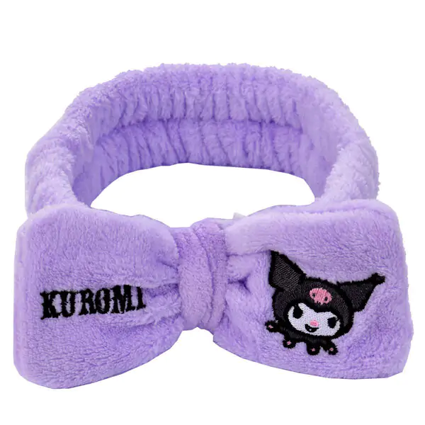Hello Kitty Kuromi Hautpflege Stirnband Produktfoto