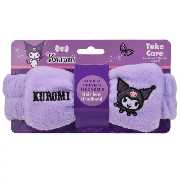 Hello Kitty Kuromi Hautpflege Stirnband Produktfoto