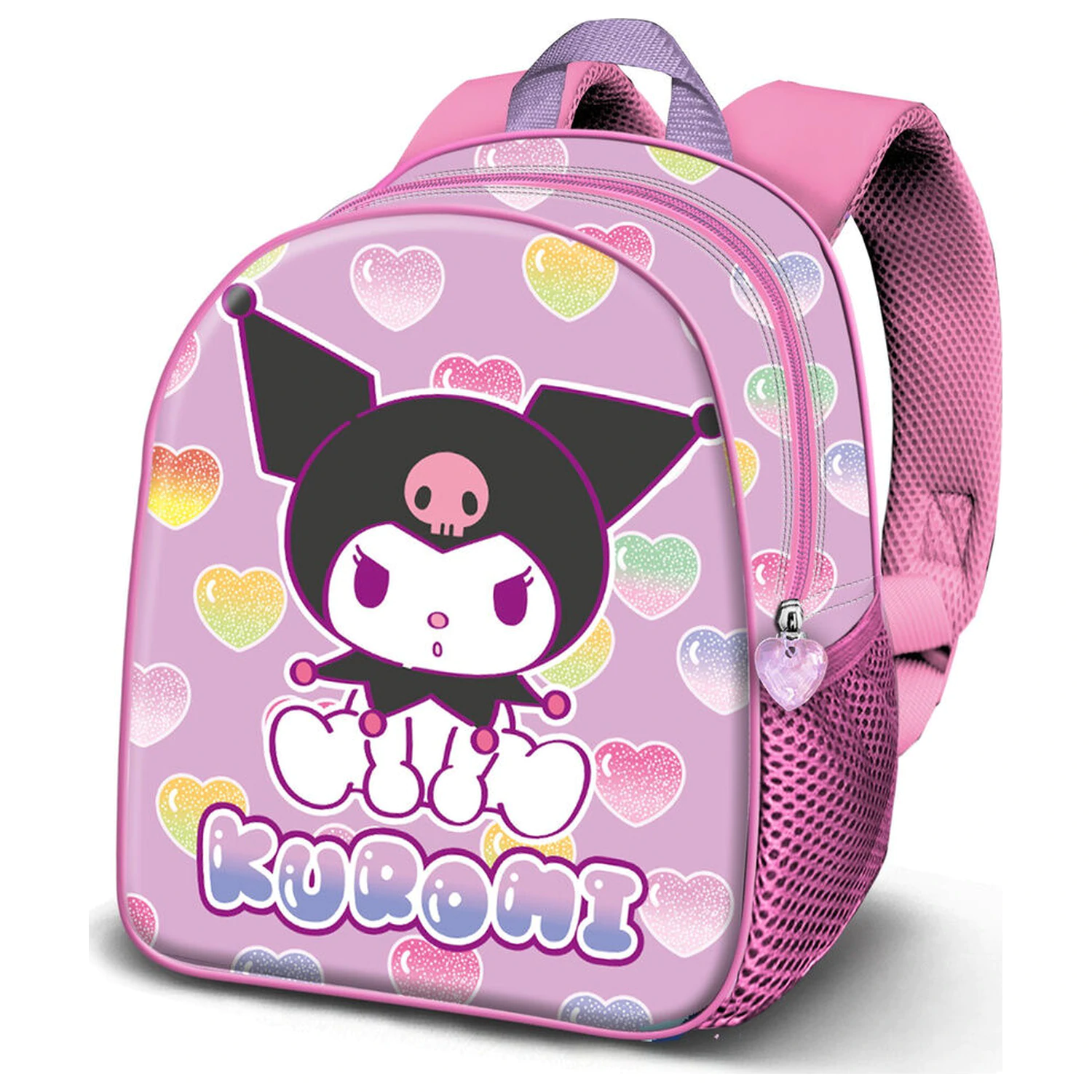Hello Kitty Kuromi Hearts 3D Rucksack 31cm Produktfoto