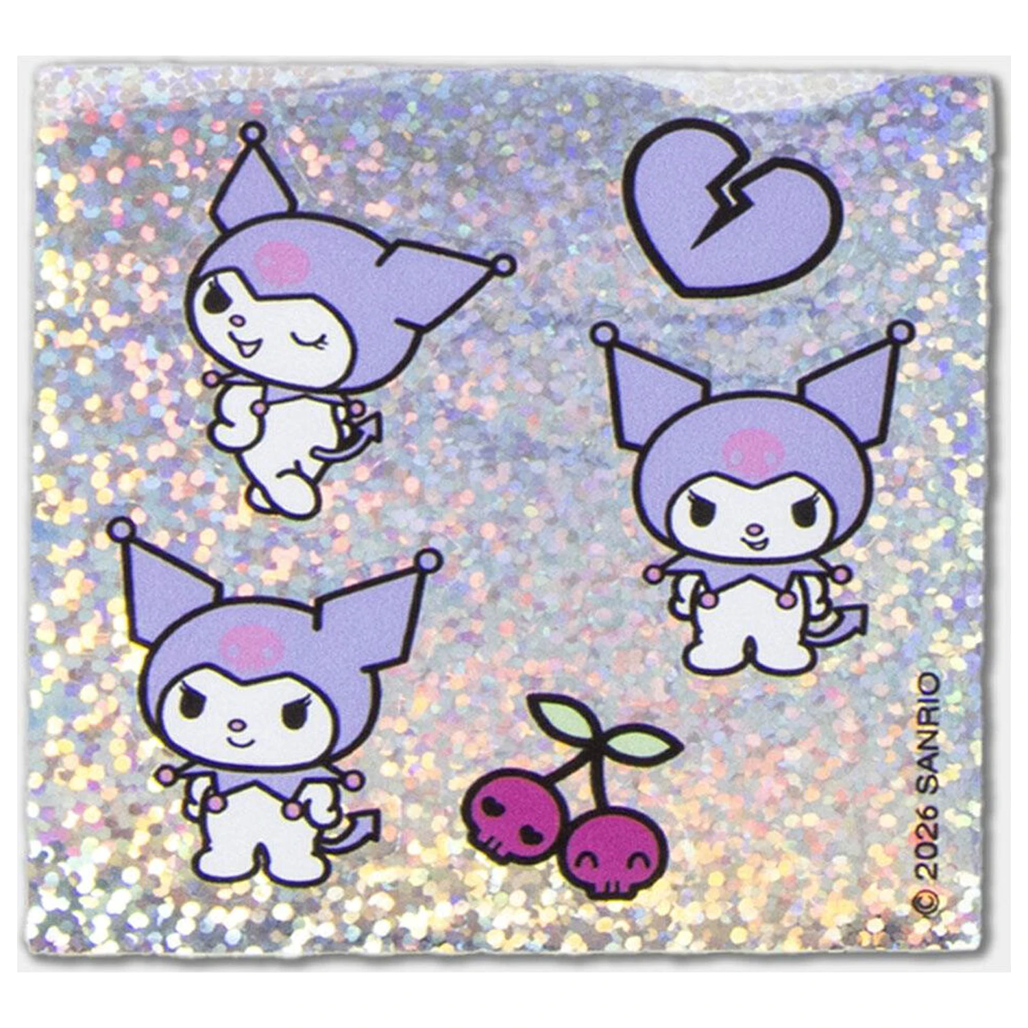 Hello Kitty Kuromi Schreibwarenset Produktfoto