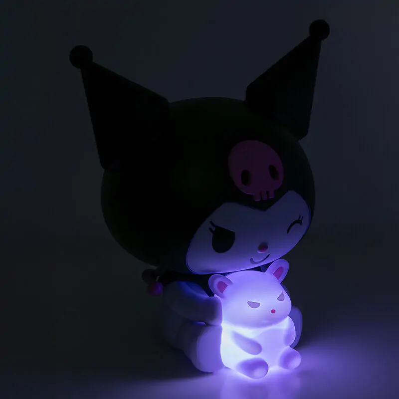 Hello Kitty Kuromi Lampe 16cm Produktfoto