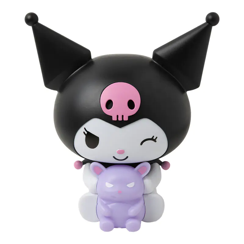 Hello Kitty Kuromi Lampe 16cm Produktfoto