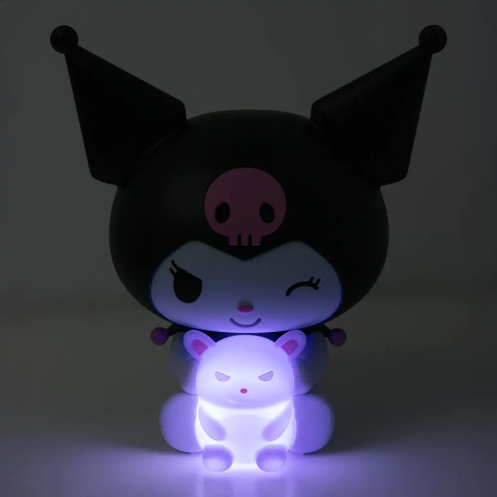 Hello Kitty Kuromi Lampe 16cm Produktfoto