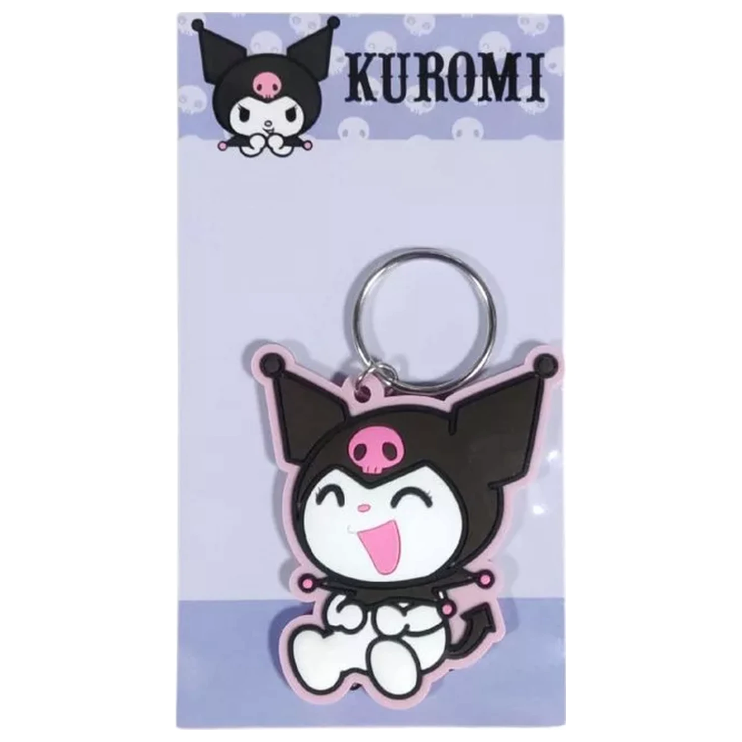 Hello Kitty Kuromi Laughing Schlüsselanhänger Produktfoto