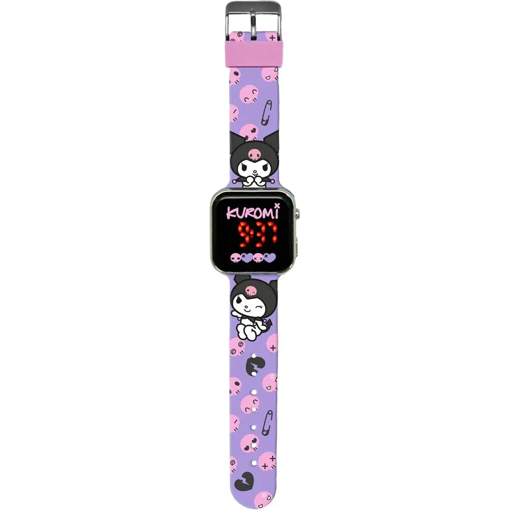 Hello Kitty Kuromi LED-Armbanduhr Produktfoto