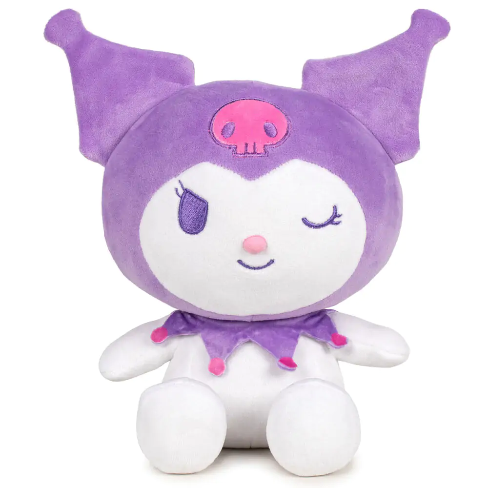 Hello Kitty Kuromi Lilac Plüschtier 16cm Produktfoto