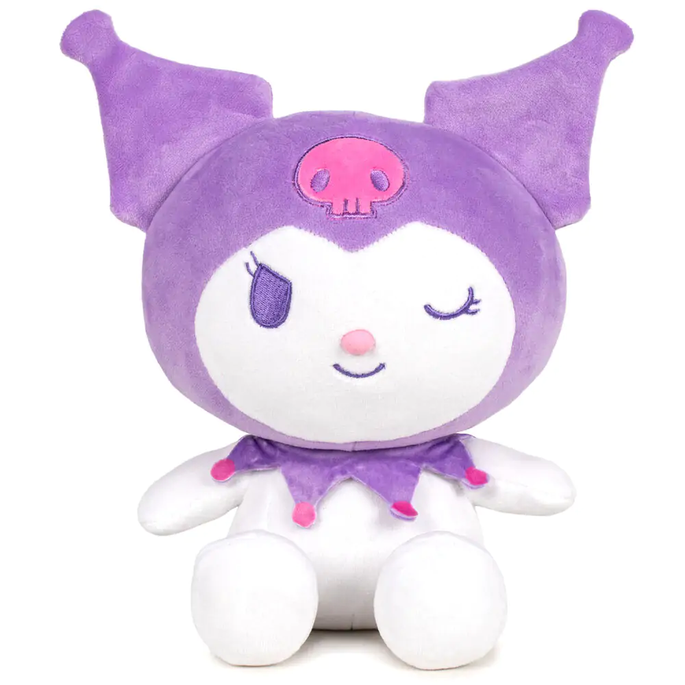 Hello Kitty Kuromi Lilac Plüschtier 22cm Produktfoto