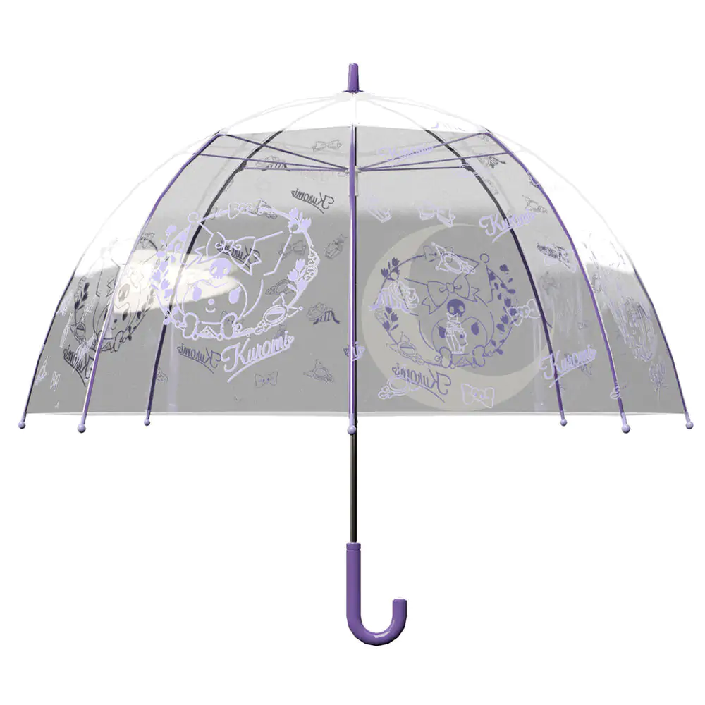 Hello Kitty Kuromi Handbuch Blasen-Regenschirm 57 cm Produktfoto