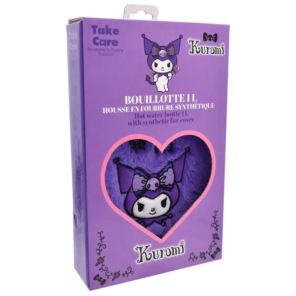 Hello Kitty Kuromi Wärmflasche Produktfoto