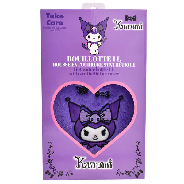 Hello Kitty Kuromi Wärmflasche Produktfoto
