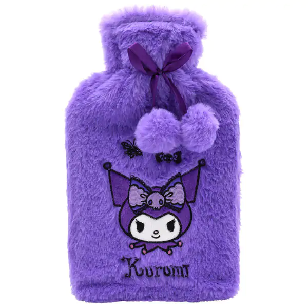 Hello Kitty Kuromi Wärmflasche Produktfoto