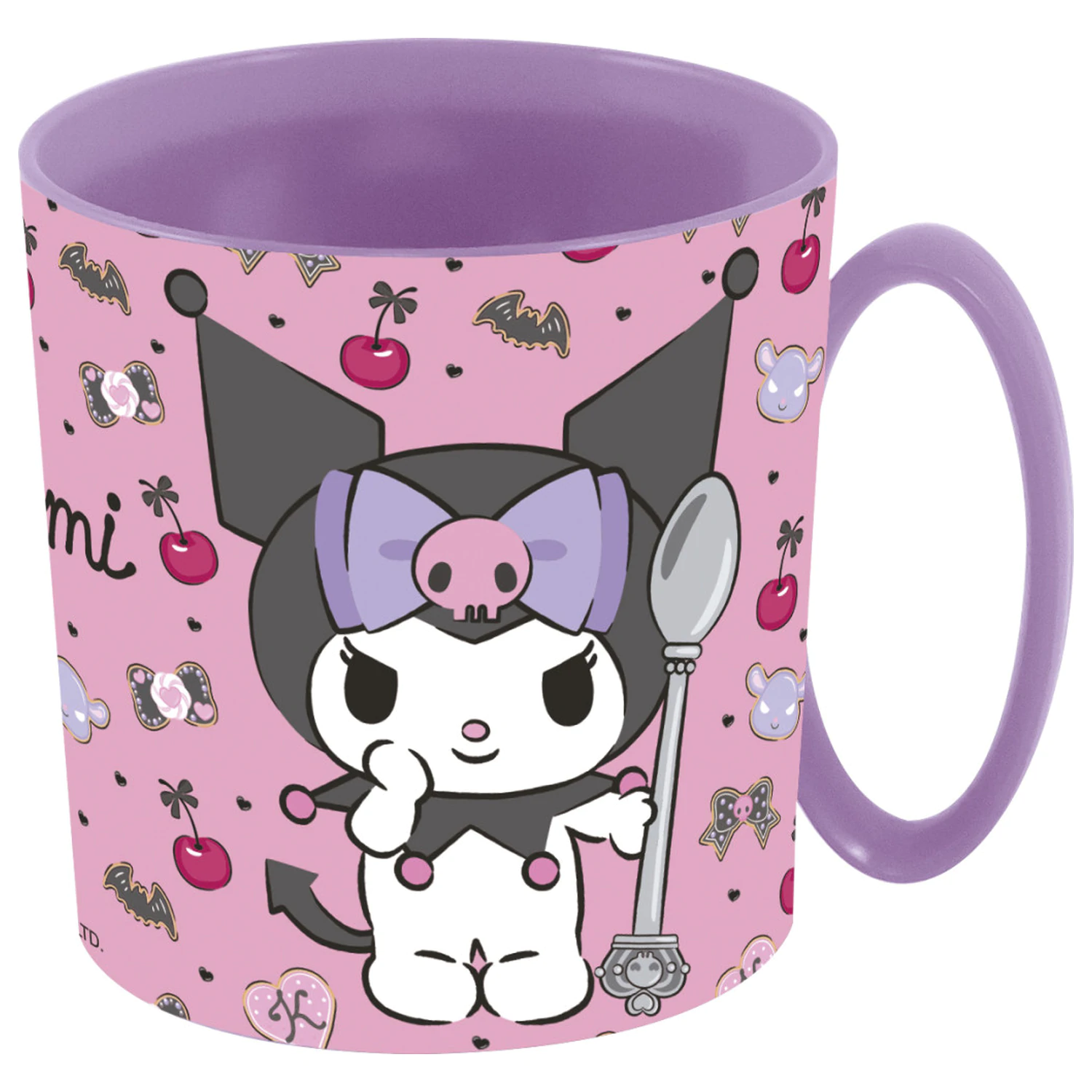 Hello Kitty Kuromi Mikro Becher Produktfoto
