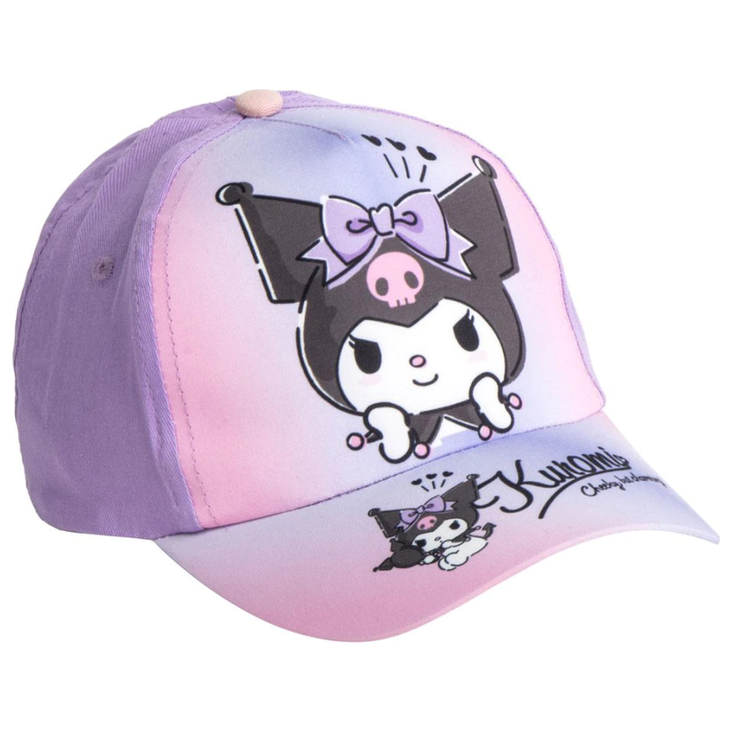 Hello Kitty und Kuromi Sonnenbrille und Baseballcap-Set Produktfoto