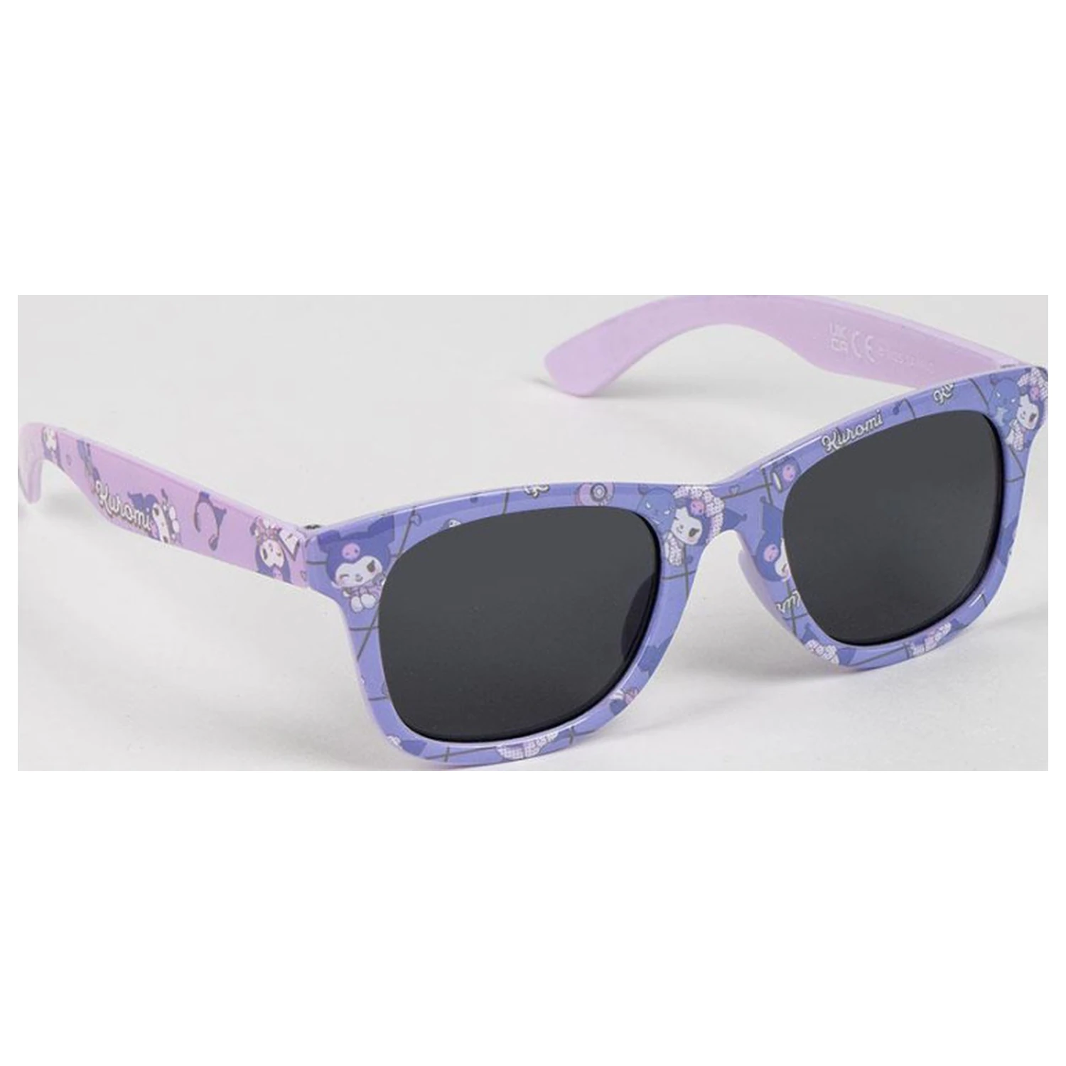 Hello Kitty Kuromi Sonnenbrille in Hülle Produktfoto