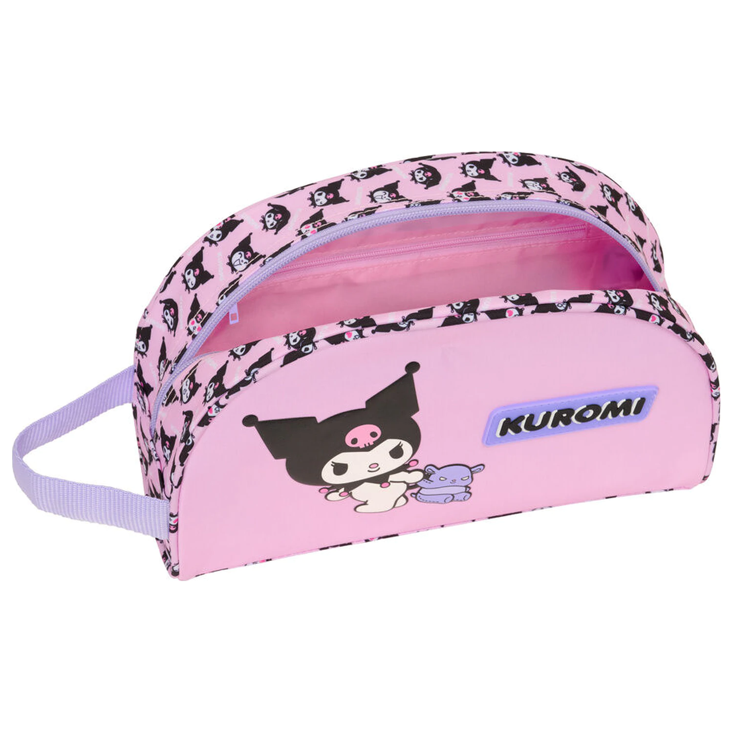 Hello Kitty Kuromi anpassbare Tragetasche Produktfoto