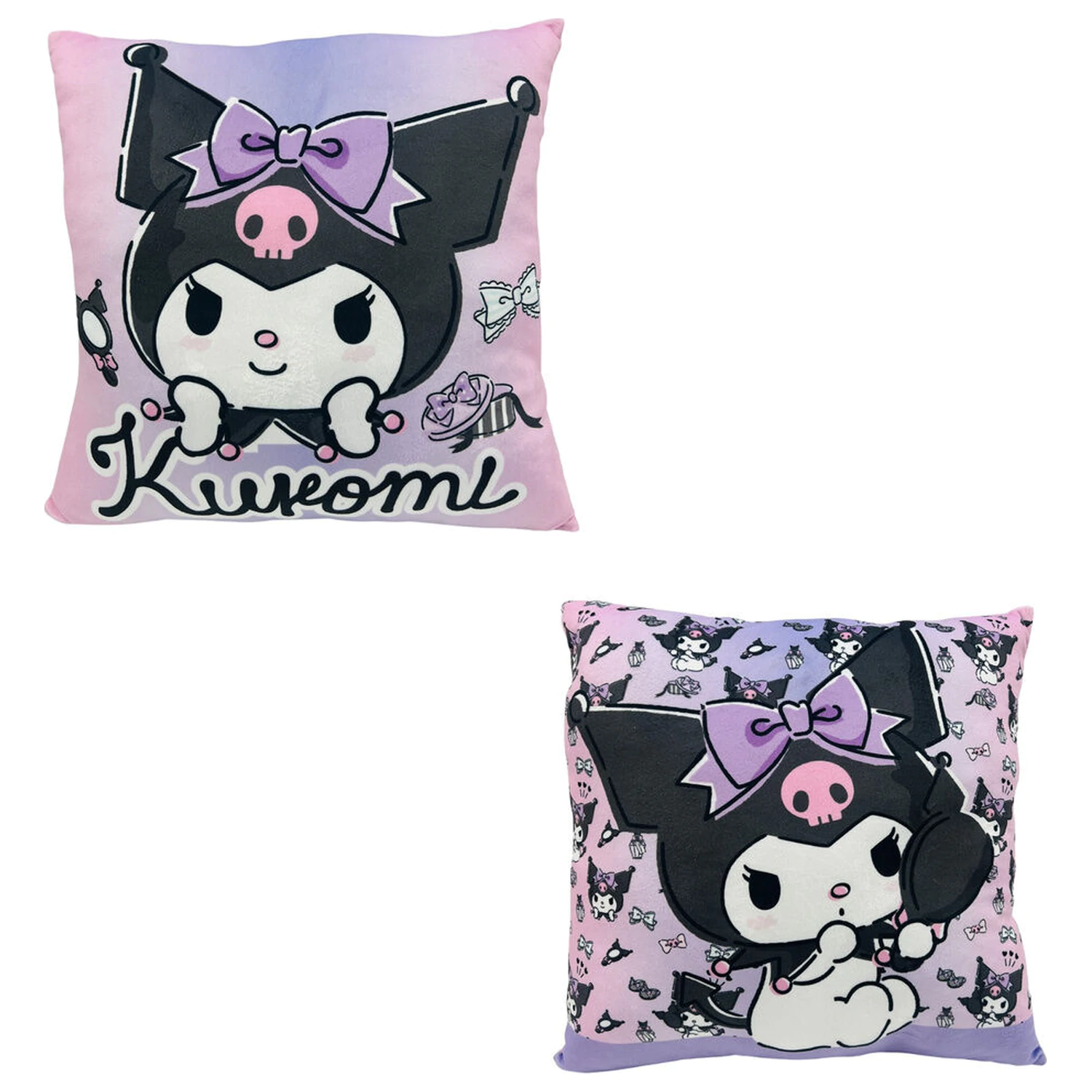 Hello Kitty Kuromi Kissen Produktfoto