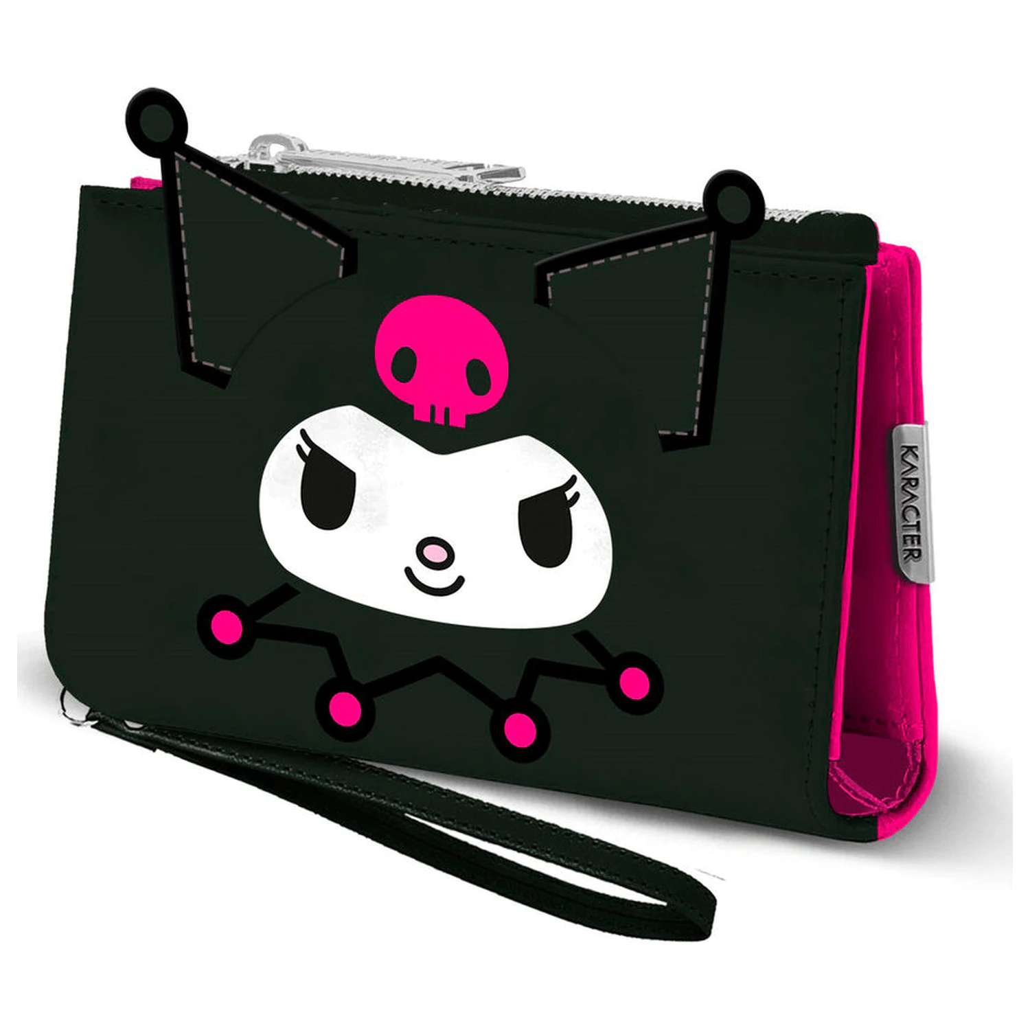 Hello Kitty Kuromi Geldbörse Produktfoto