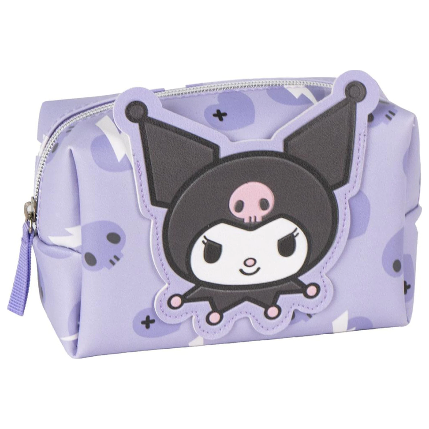 Hello Kitty Kuromi Kulturtasche 18 cm Produktfoto
