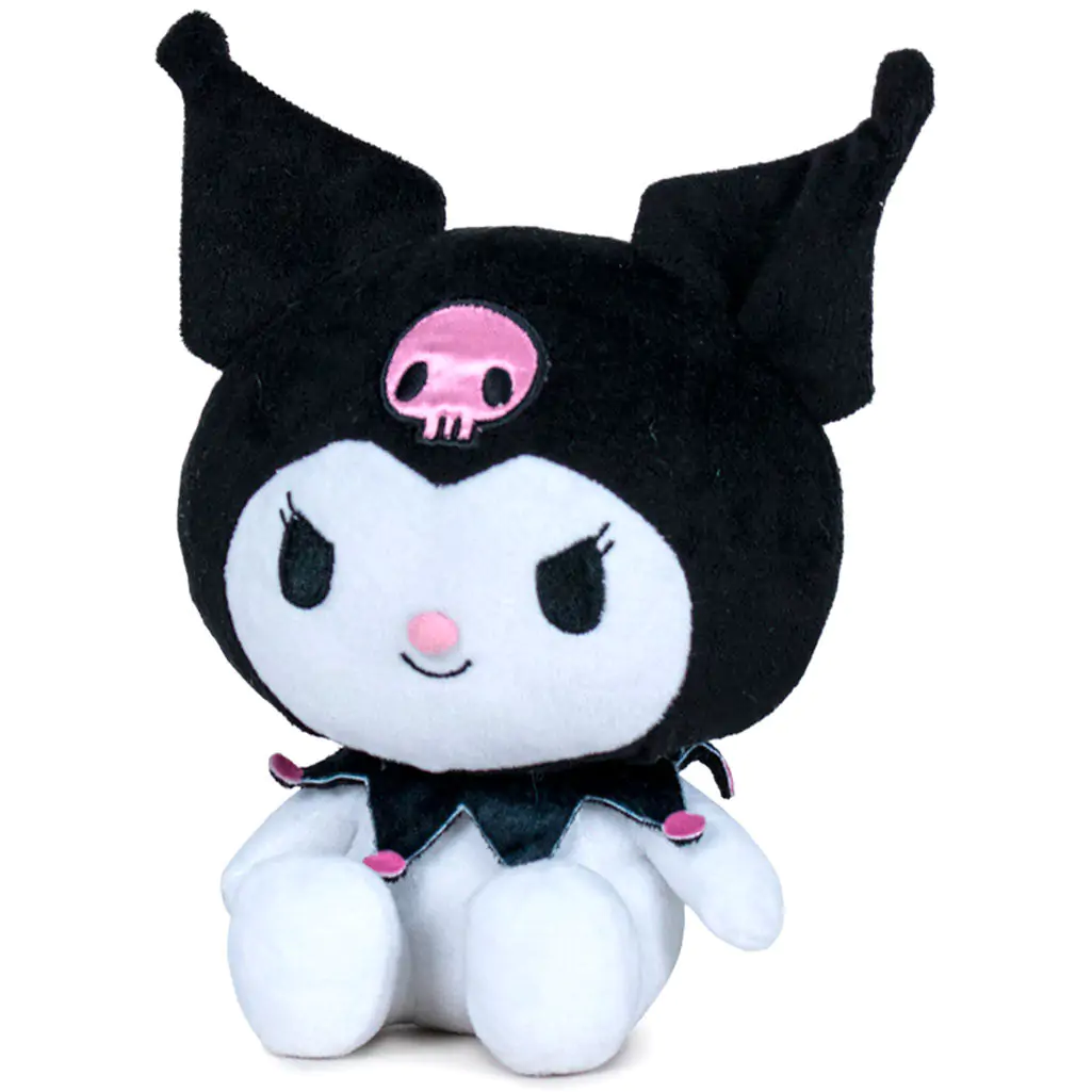 Hello Kitty Kuromi Plüschfigur 22cm termékfotó