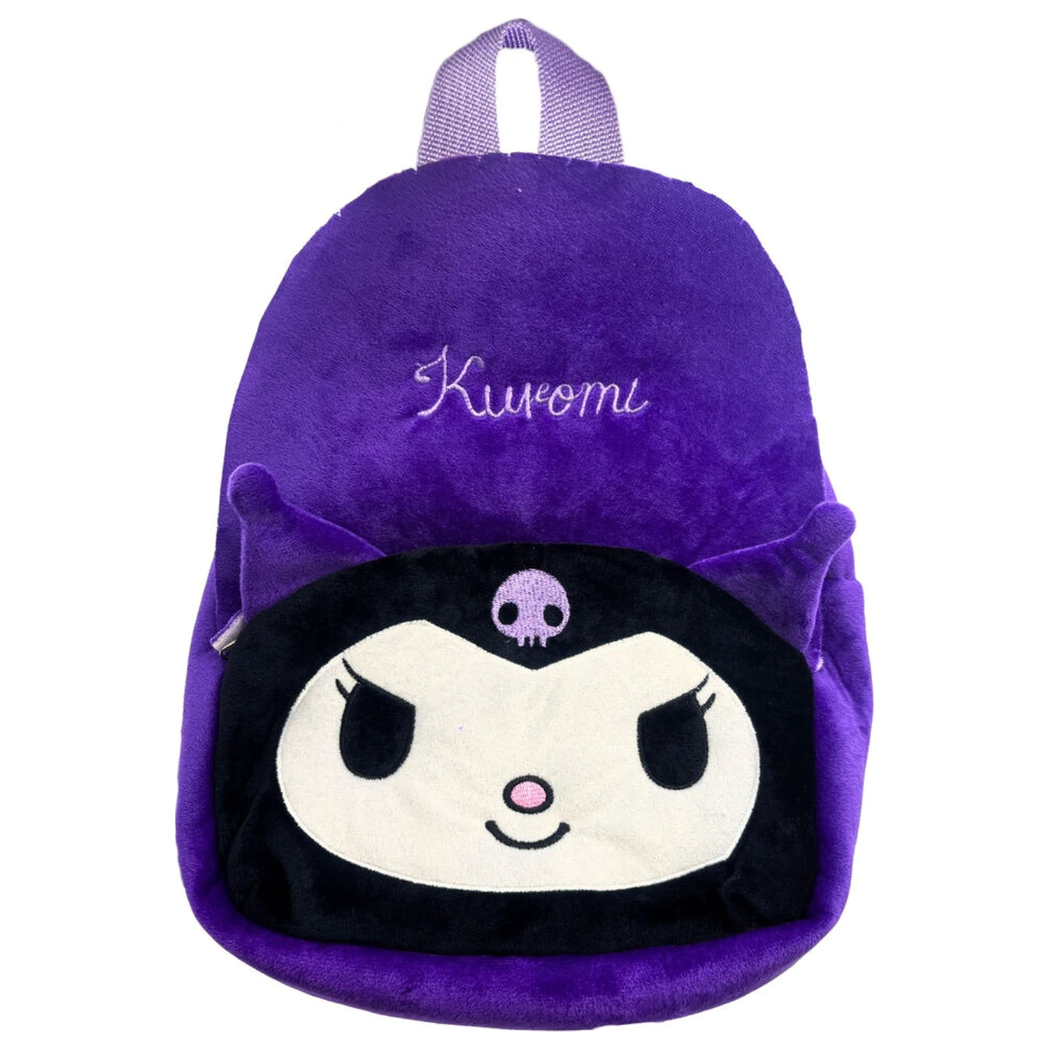Hello Kitty Kuromi Plüsch Rucksack 30cm Produktfoto
