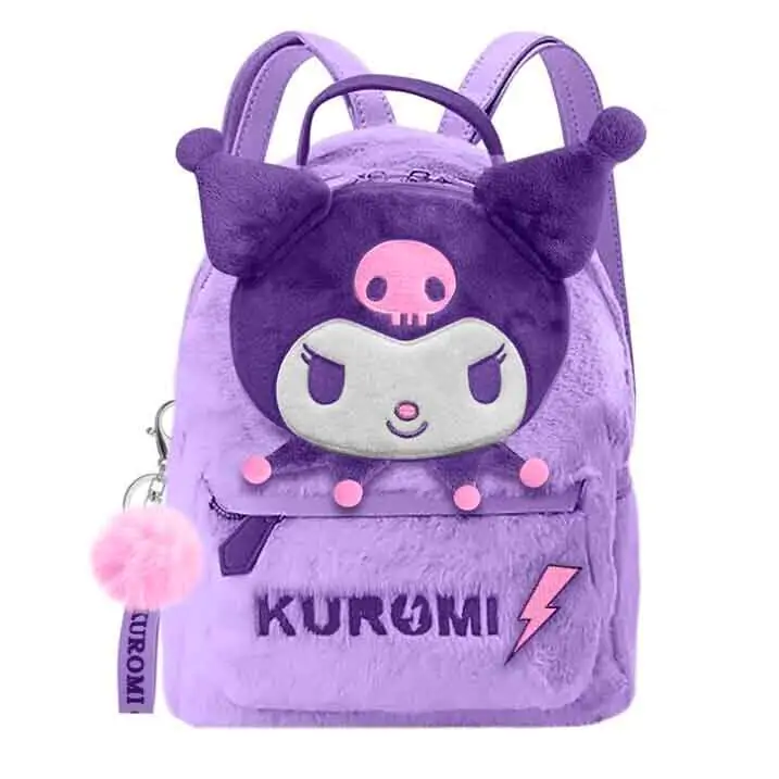 Hello Kitty Kuromi Plüsch Rucksack 32cm Produktfoto