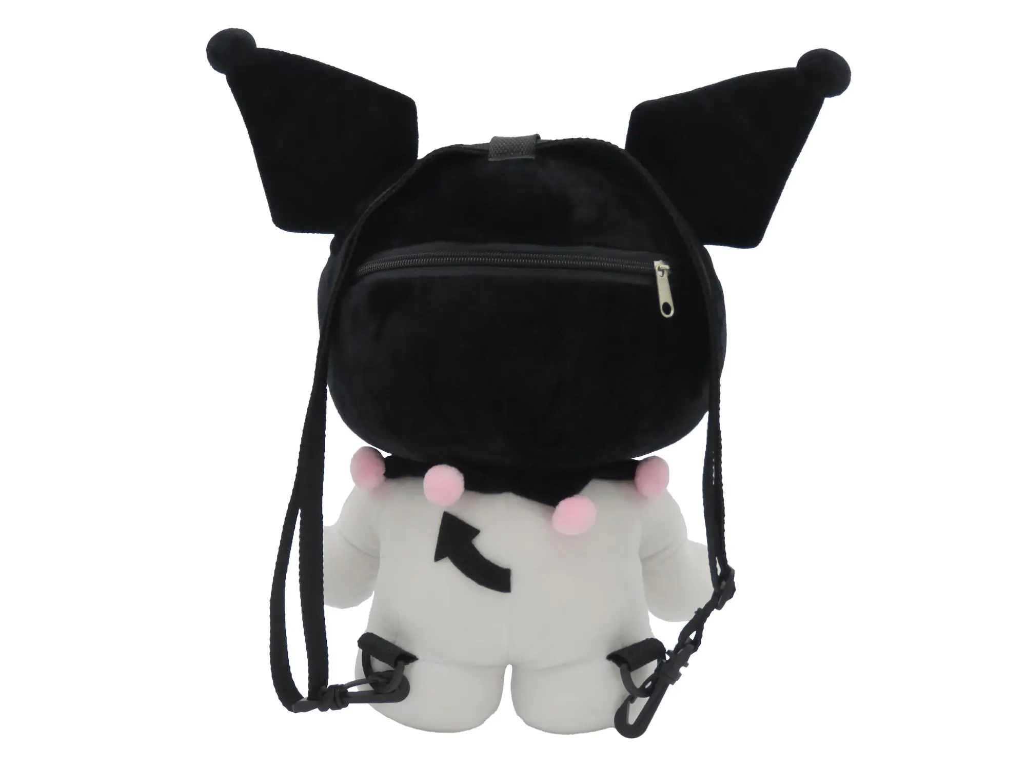 Hello Kitty Kuromi Plüsch Rucksack 35cm Produktfoto