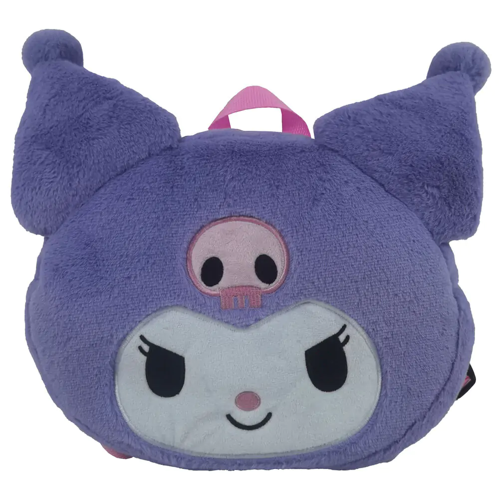 Hello Kitty Kuromi Plüsch Rucksack Produktfoto