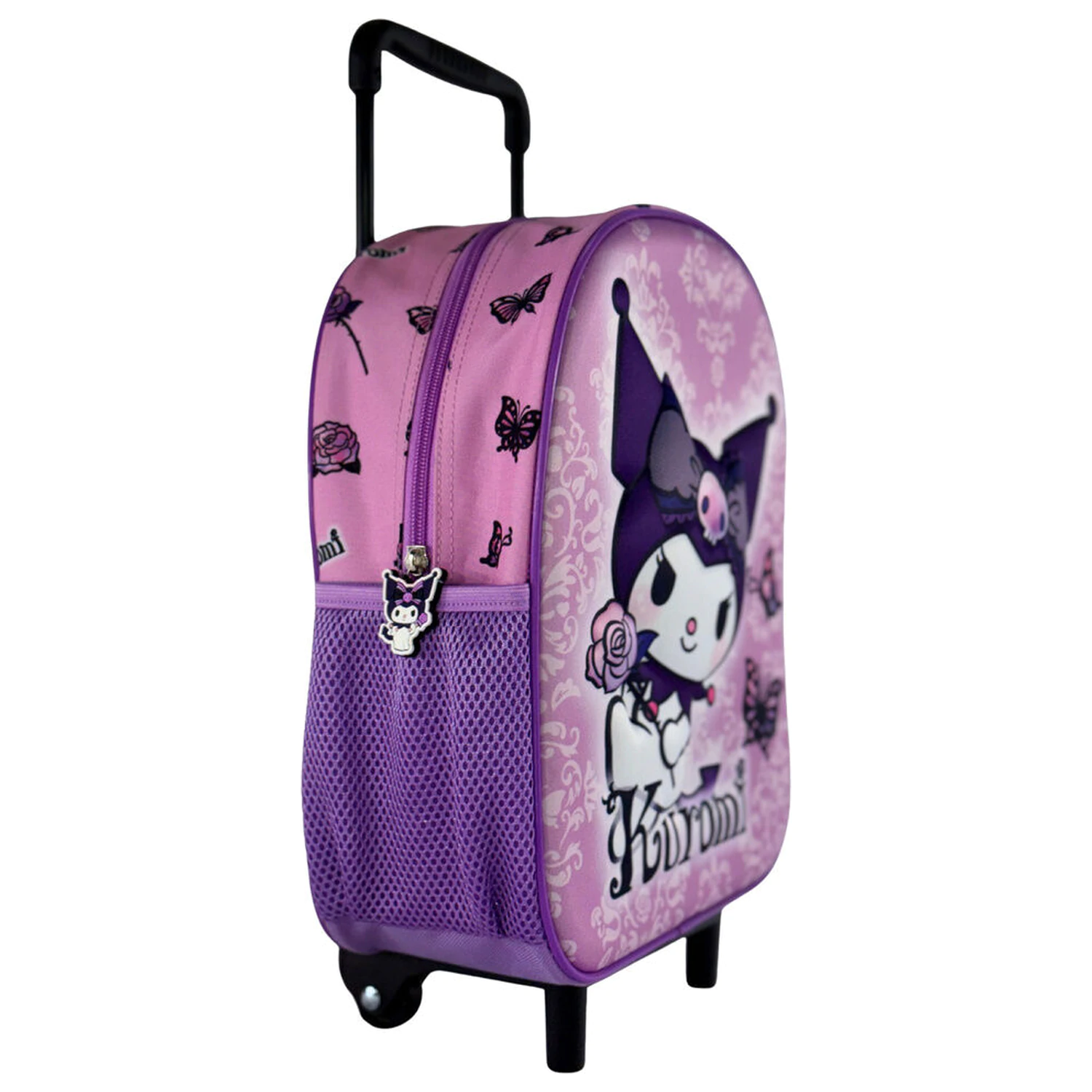 Hello Kitty Kuromi Lila 3D Trolley 32cm Produktfoto