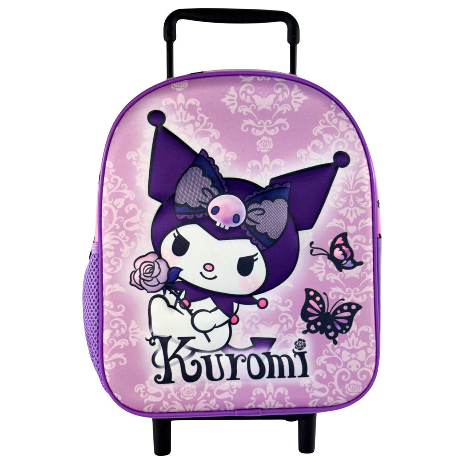Hello Kitty Kuromi Lila 3D Trolley 32cm Produktfoto