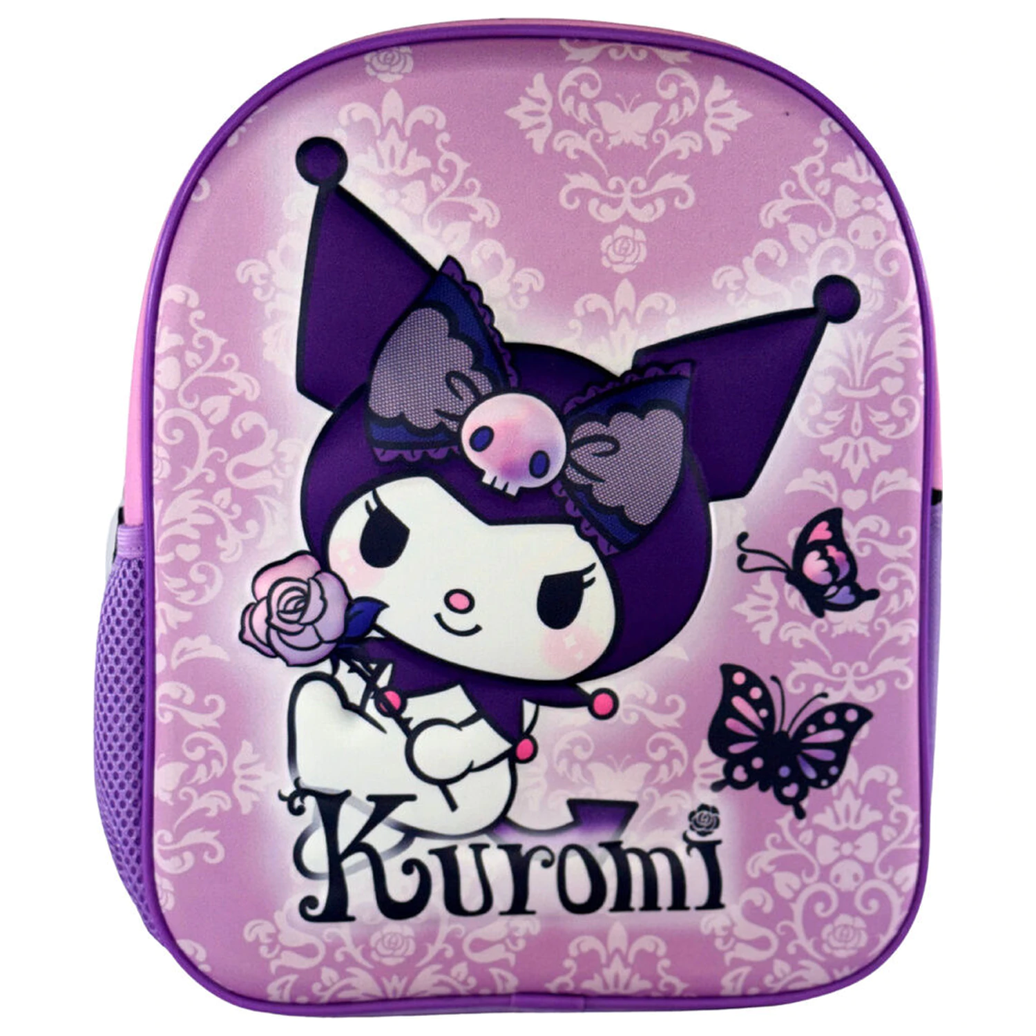 Hello Kitty Kuromi Purple 3D Rucksack 30cm Produktfoto