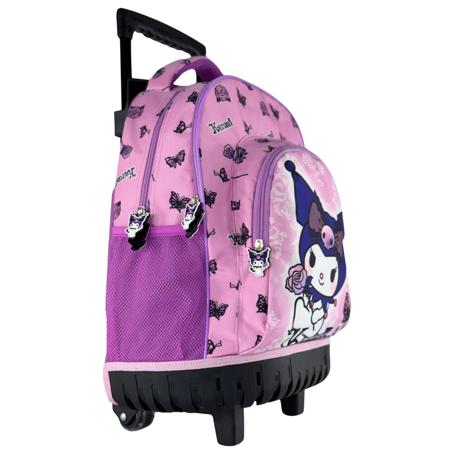 Hello Kitty Kuromi Lila trolley 44 cm Produktfoto