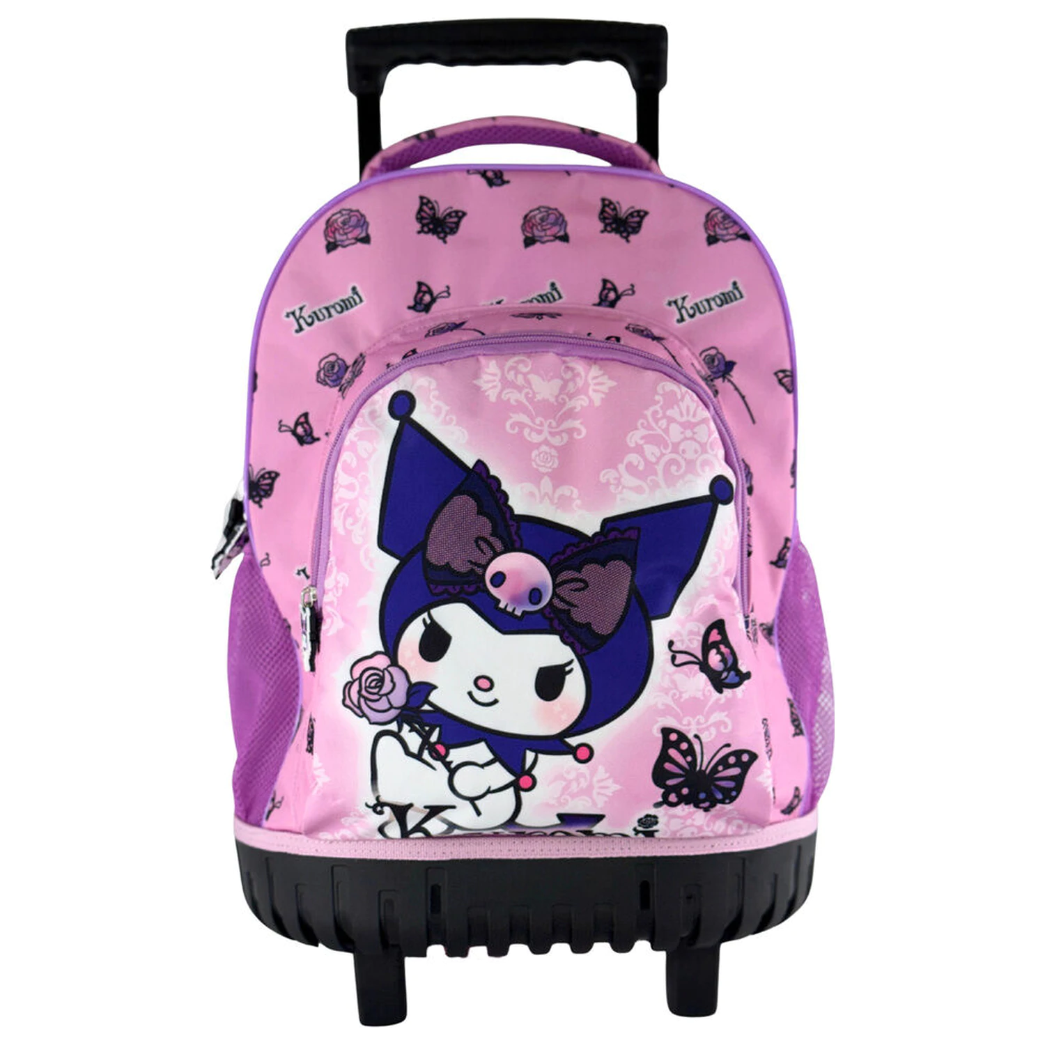 Hello Kitty Kuromi Lila trolley 44 cm Produktfoto