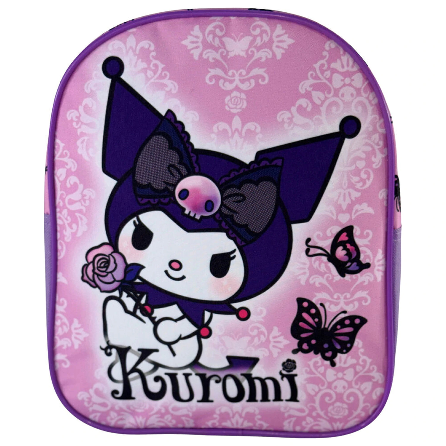 Hello Kitty Kuromi lila Rucksack 26cm Produktfoto