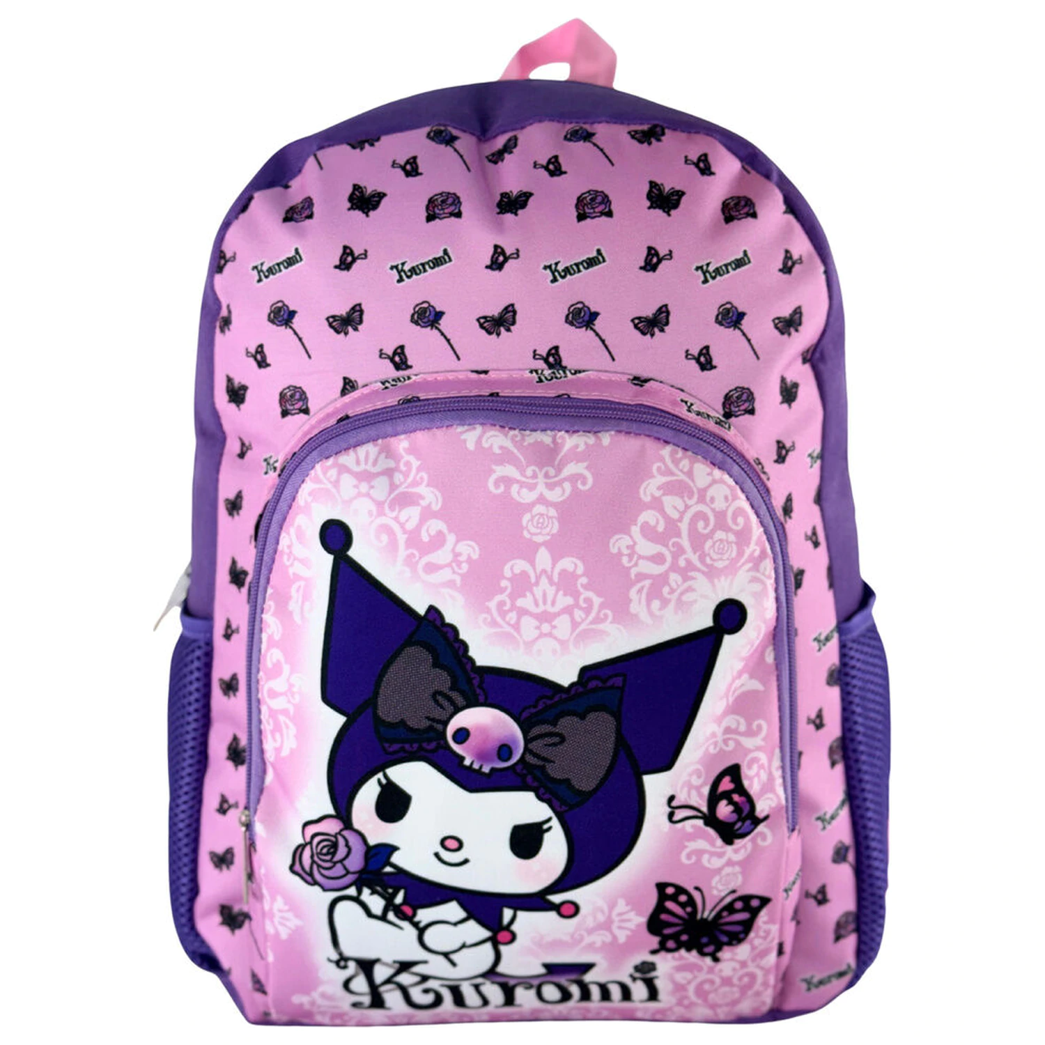 Hello Kitty Kuromi violetter Rucksack 40cm Produktfoto