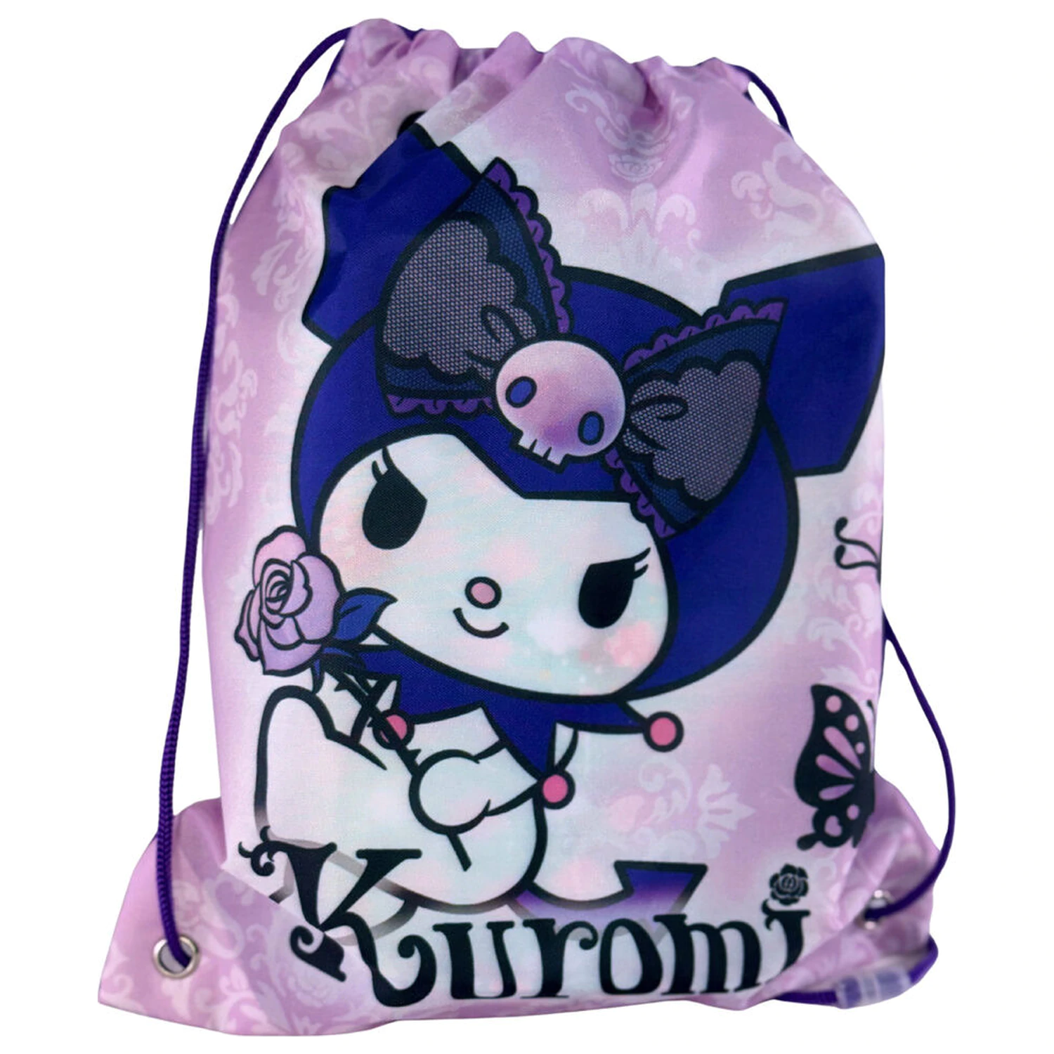 Hello Kitty Kuromi Purple Lunch-Bag 30cm Produktfoto