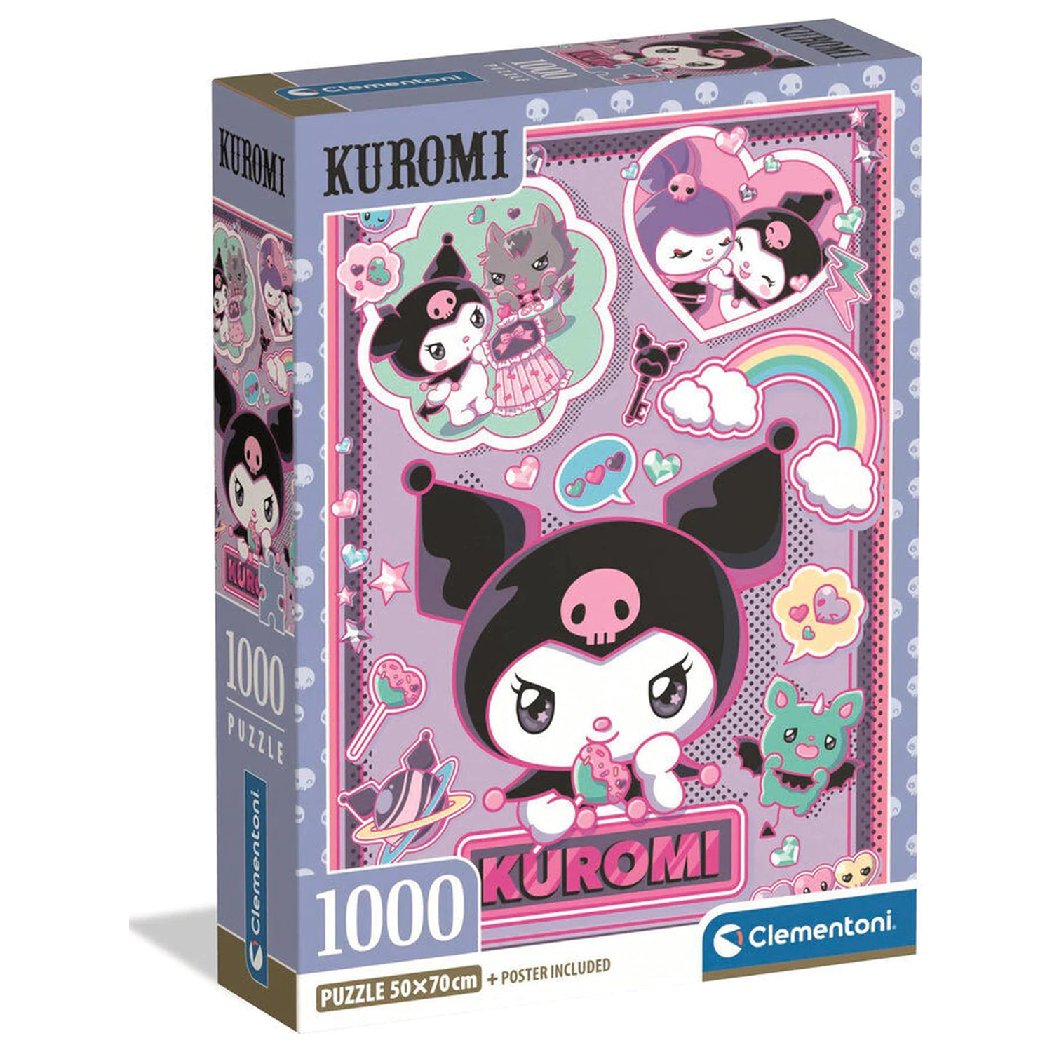 Hello Kitty Kuromi Puzzle 1000 Teile Produktfoto