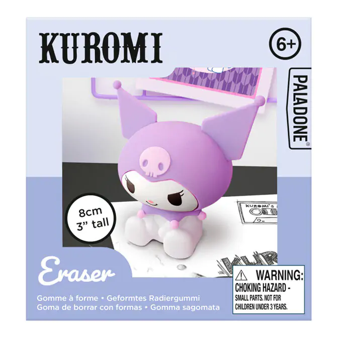 Hello Kitty Kuromi Radiergummi Produktfoto