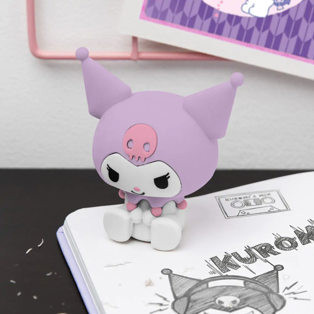 Hello Kitty Kuromi Radiergummi Produktfoto