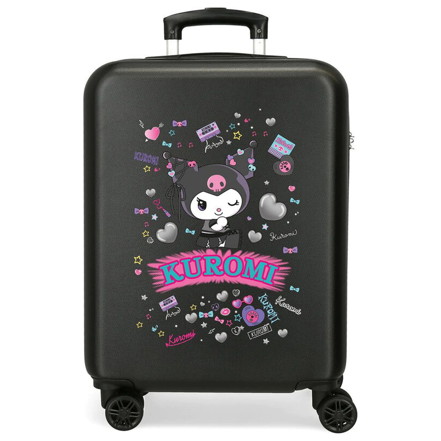 Hello Kitty Kuromi Retropop ABS Trolley-Koffer 55 cm Produktfoto