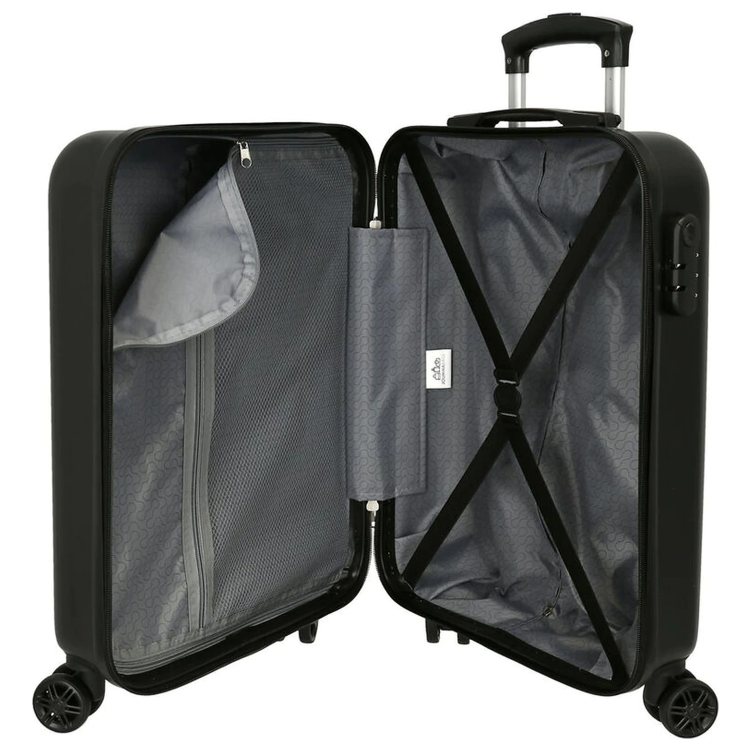 Hello Kitty Kuromi Retropop ABS Trolley-Koffer 55 cm Produktfoto